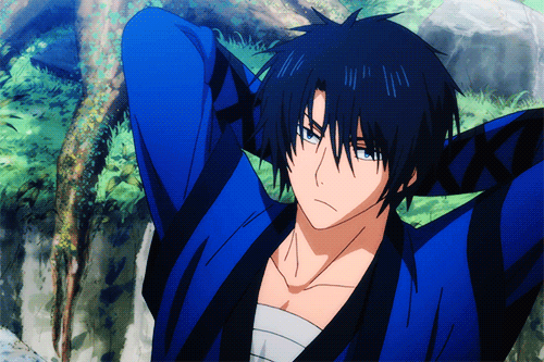 Image result for yona of the dawn hak gif