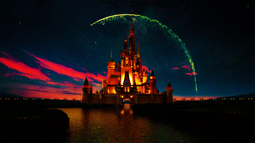 image disney castle gifs