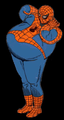 Spiderman gordo | •MARVELESA• Amino