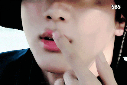 Resultado de imagem para Mosquitoes attacked Jin's lips