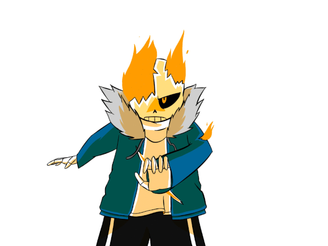 undertale sans in color undertale sans in color