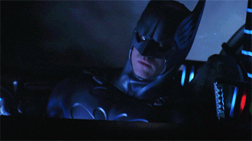 Val Kimer como Batman em 1995