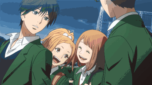 Orange | Resela de la serie anime | Filmfilicos blog de cine