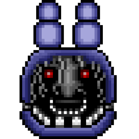 Withered Bonnie Pixel Art Five Nights At Freddys Pt Br Amino | My XXX ...