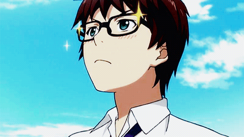 Image result for anime bragging