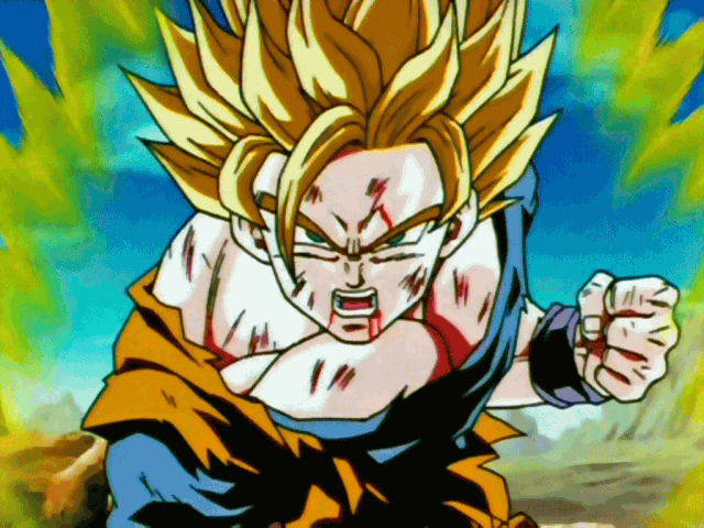 Cuando Goku se enoja | DRAGON BALL ESPAÑOL Amino