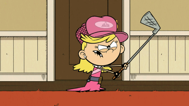 the loud house lola plush