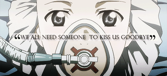نتیجه تصویری برای anime your lie in april gif kaori's die