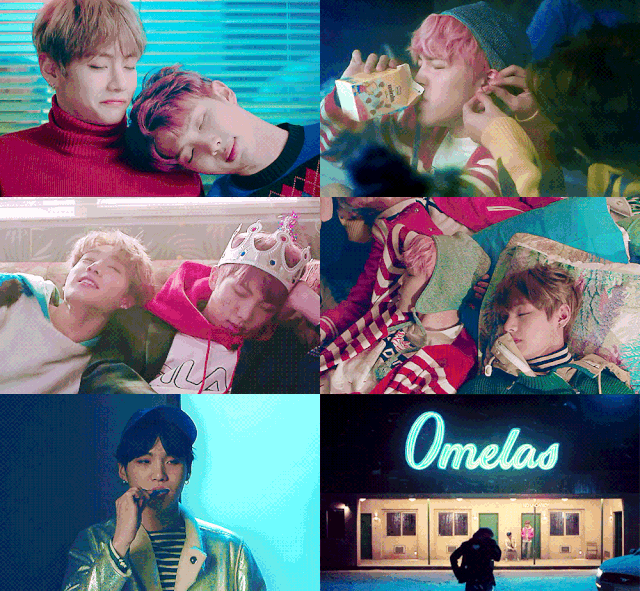 BTS Spring Day Gifs | ARMY's Amino