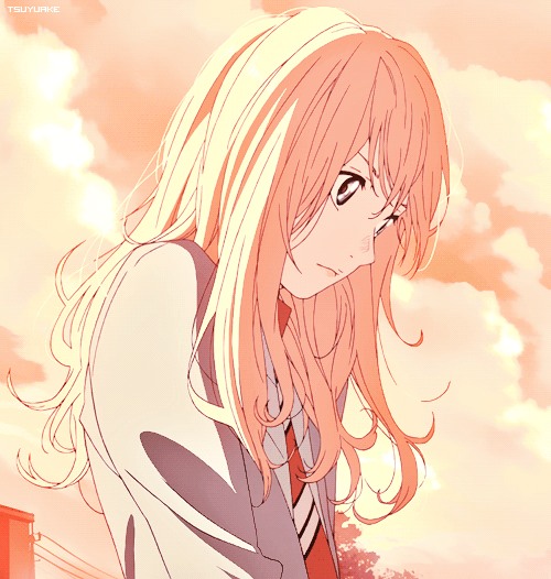 نتیجه تصویری برای anime girl walking gif