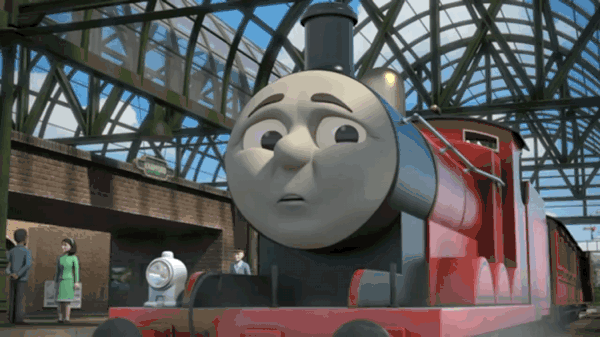 Thomas And Friends James Gifs