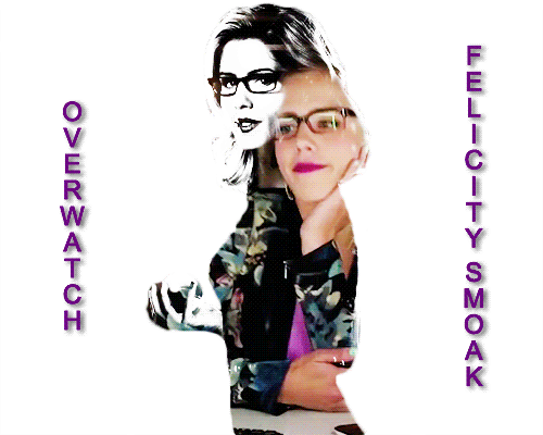 نتیجه تصویری برای felicity smoke gif amino