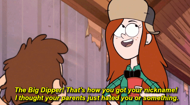 Gravity falls gif gravity falls wendy discover share