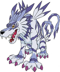 Este era mi digimon favorito