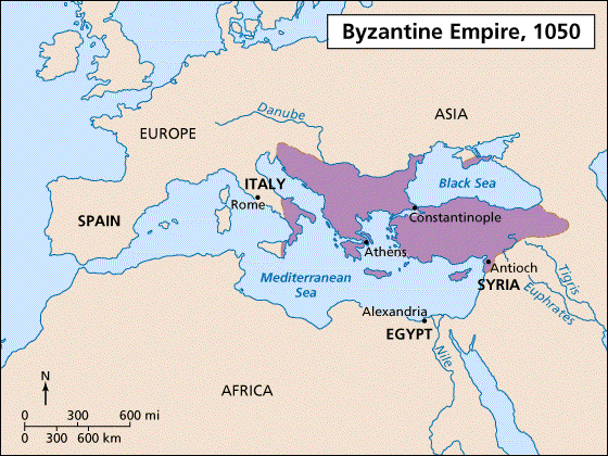 A Summary Of The Byzantine Empire World History Amino