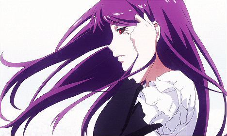 Anime Characters With Purple Hair