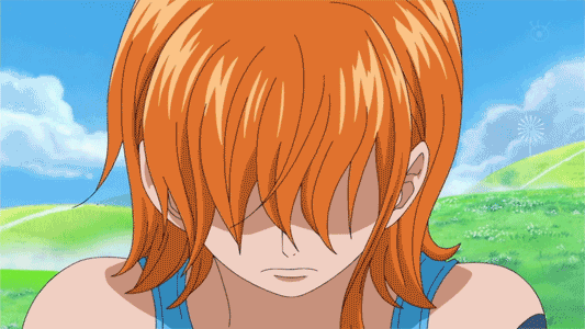 Little Nami is adorable.