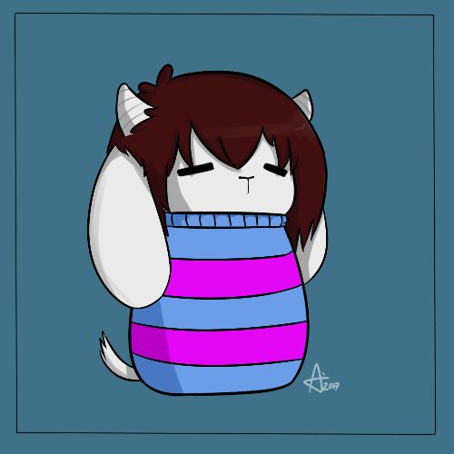 There you goooo, a little popapo goat frisk. 