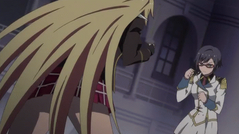 valkyrie drive ed gif valkyrie drive ed gif