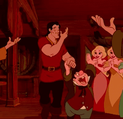 Featured image of post Beauty And The Beast Gaston And Lefou / If you&#039;ve always wondered how gaston from beauty and the beast became such a sterling example of toxic masculinity, you&#039;ll be happy to know that the burly villain from the disney classic is getting some and yes of course, his bff lefou will be there too, because gaston never rides alone.