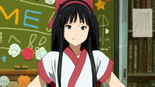 Eyebrow anime gif