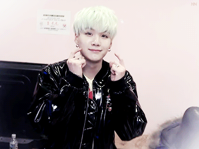 Image result for min yoongi gifs