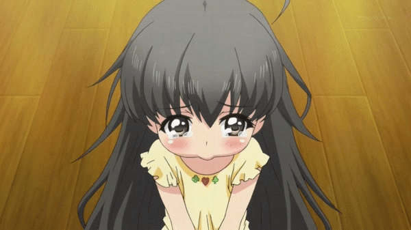 Anime girl o face