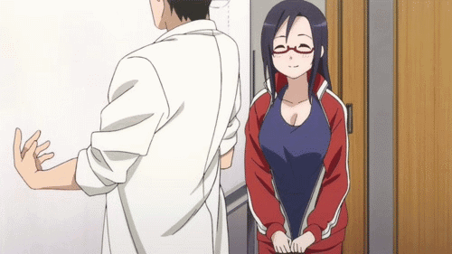 Demi chan wa Kataritai Cap 9 Gifs | •Anime• Amino