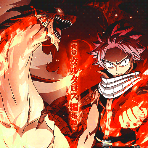 natsu dragon slayer figure