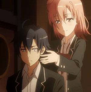 Featured image of post Oregairu Yui And Hachiman He is at first wary of her due to her sly personality but after spending time with her this ceases