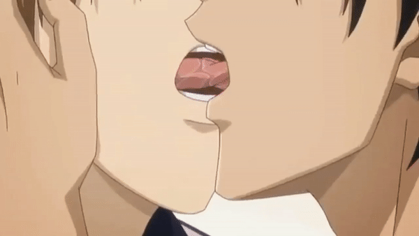 gay anime kiss sex