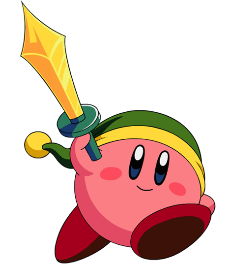 sword kirby figure