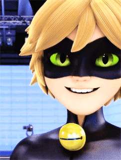 muñeco de chat noir