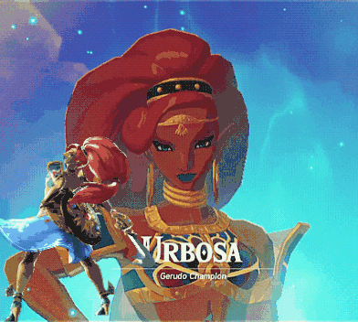 Urbosa | Zelda Amino