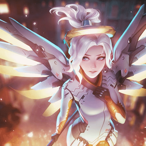Mercy Overwatch Gif 7 Mercy Overwatch Gif 7