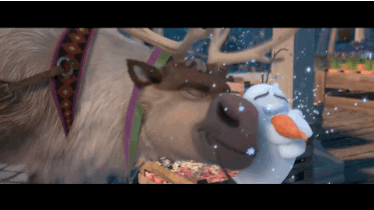 olaf in moana