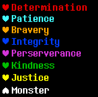 What color of soul are you | Undertale Amino