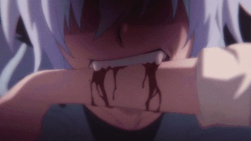 Vampire anime gif
