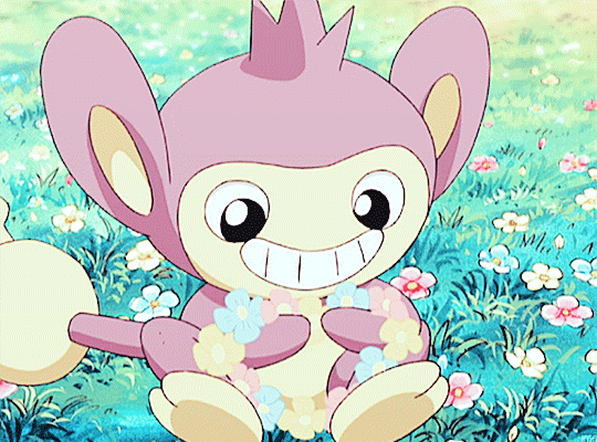 Why Aipom is so cute.