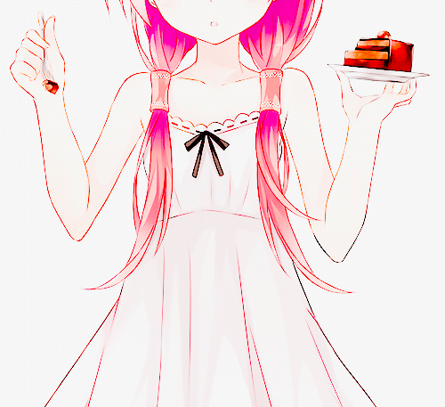 Cute anime girl gif tumblr