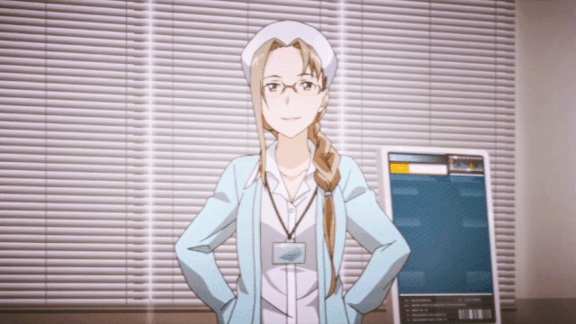 Anime nurse gif