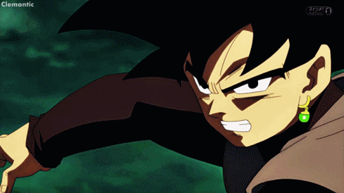 Goku Black vs SSG Goku
