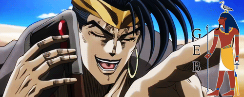 Dioses Egipcios: Geb-† | Jojo’s Bizarre Amino Amino