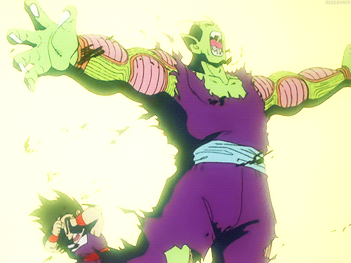 Piccolo's Sacrifice For Gohan! 
