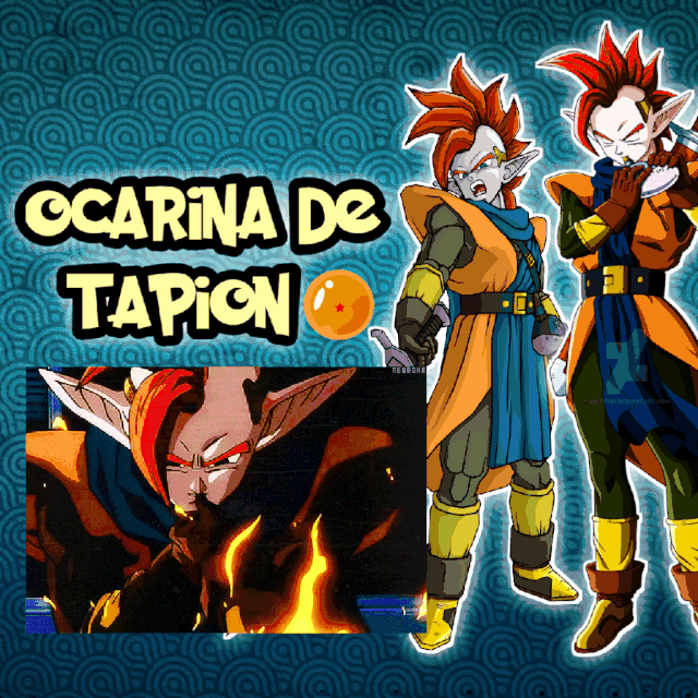🎹Ocarina De Tapion🎹 DRAGON BALL ESPAÑOL Amino