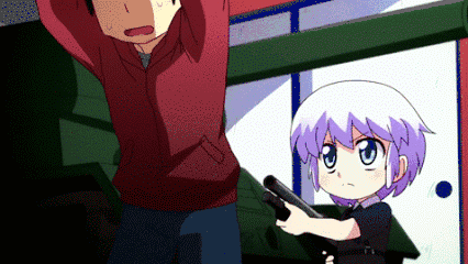 Robber in train | Anime Amino