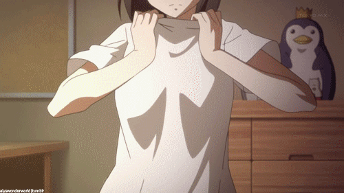 Strip Anime Girl