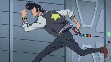 So, I just started Space Dandy (I know, I know) and I... 