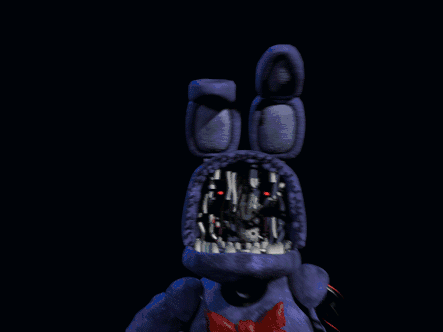 Withered freddy jumpscare gif foxy jumpscare fnaf 1 - peervsa