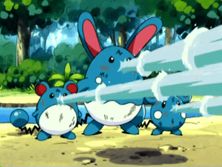 [PokeCommunity.com] It's super effective: Alolan Diglett sneezed Mud Bomb!